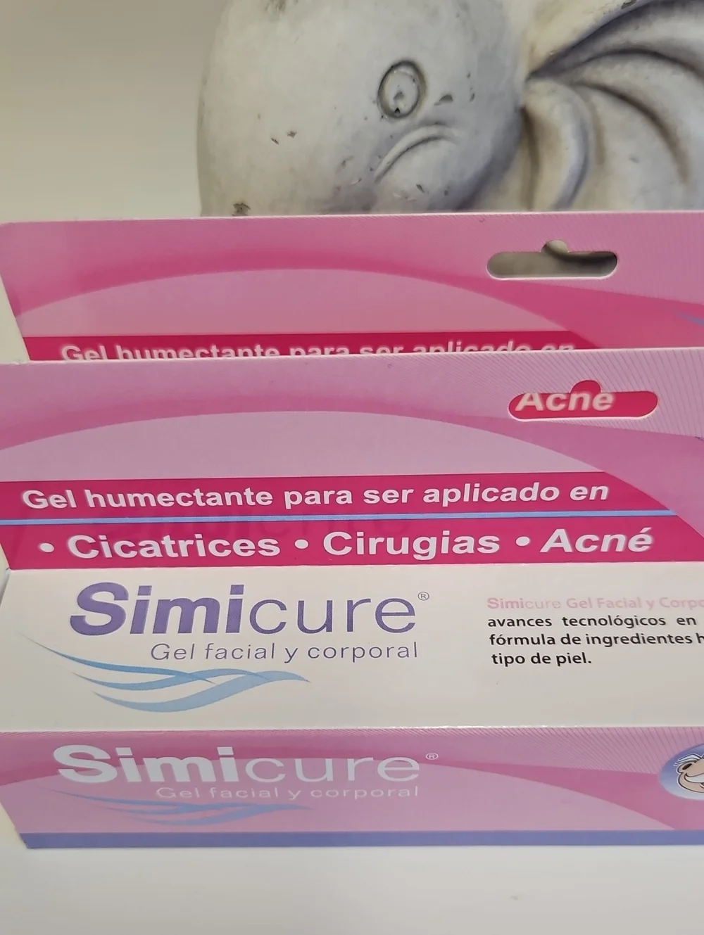 Dr Simi SIMICURE Scar Gel With 2-PC